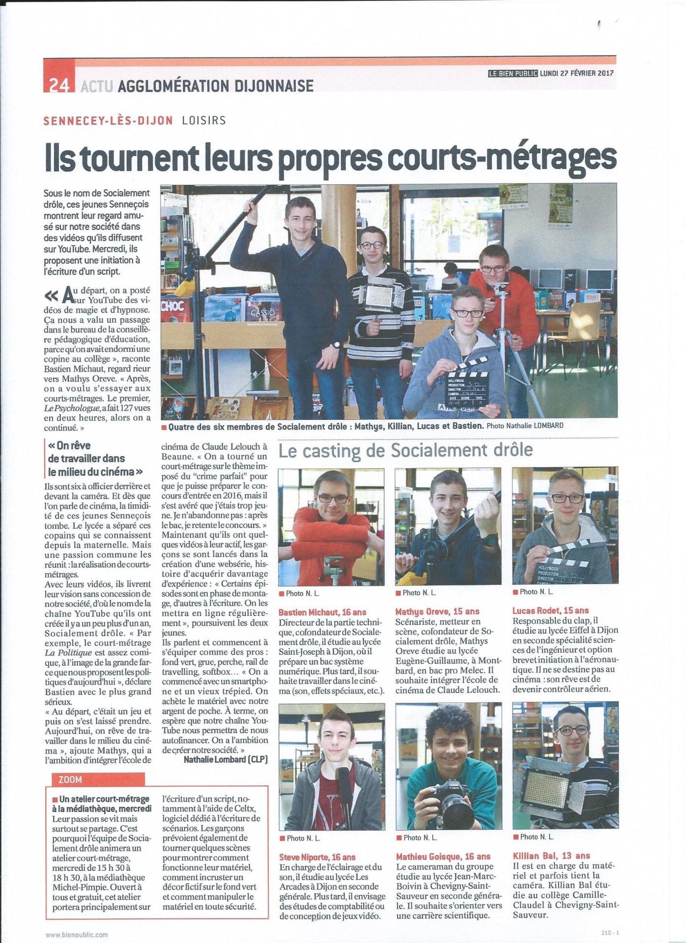 Article court metrage