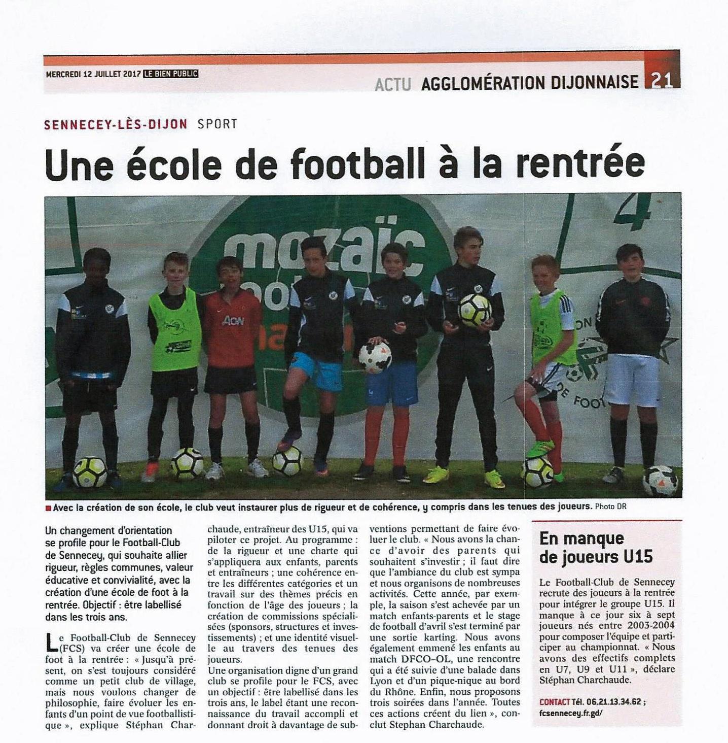 Article foot