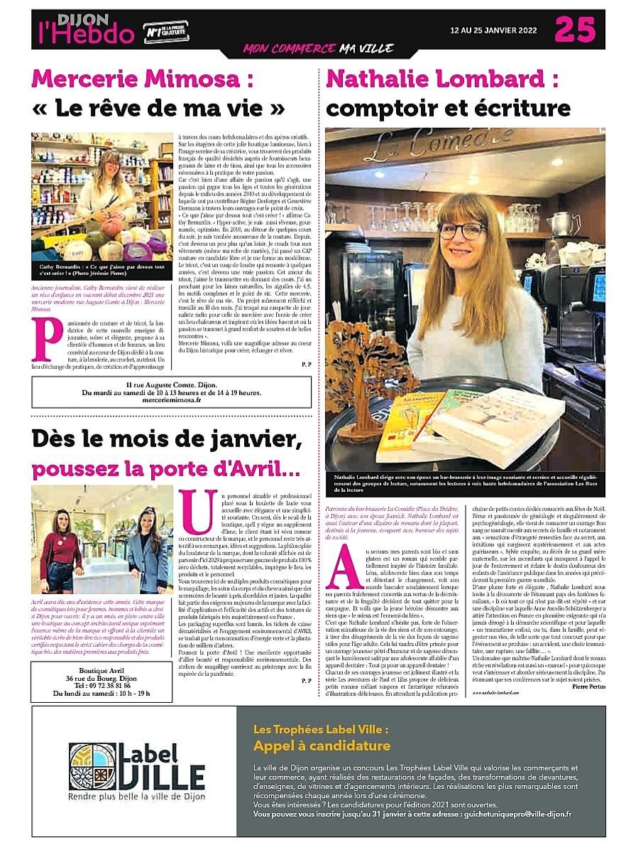 Article hebdo dijon 01 2022