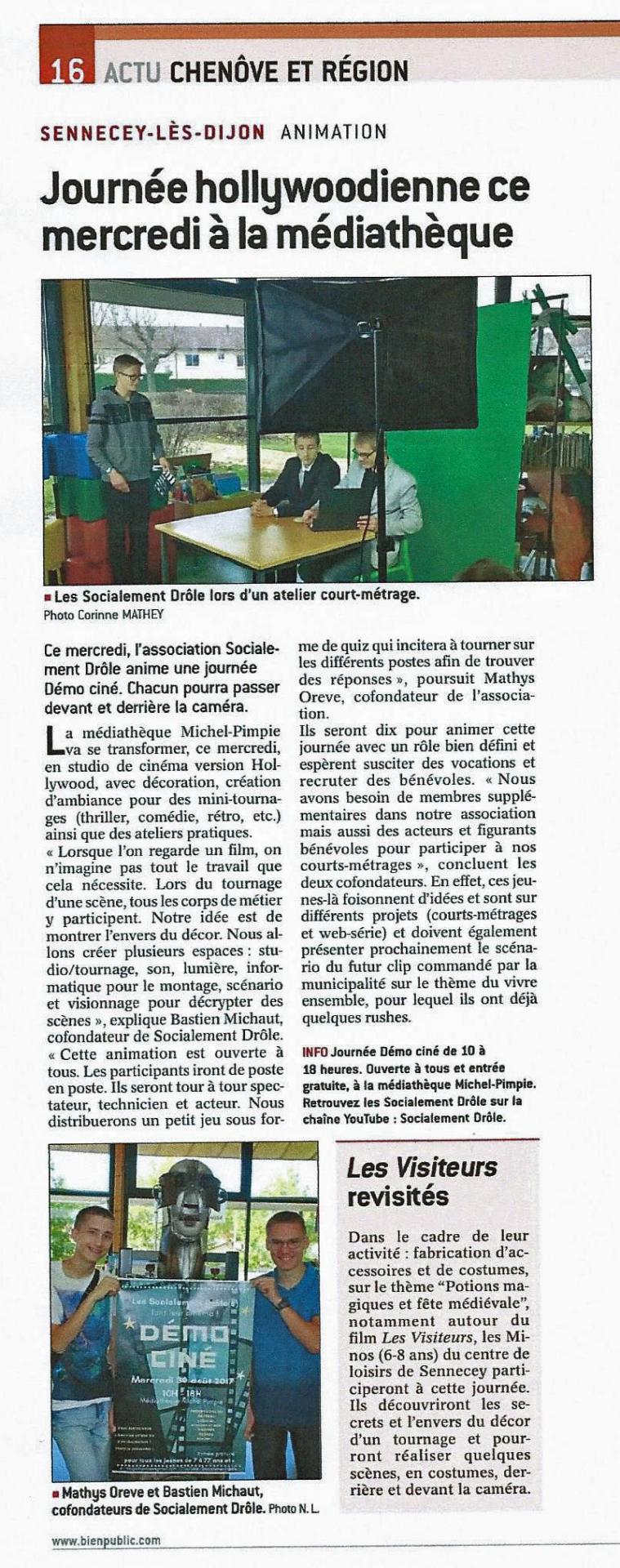 Article hollywooda la mediatheque