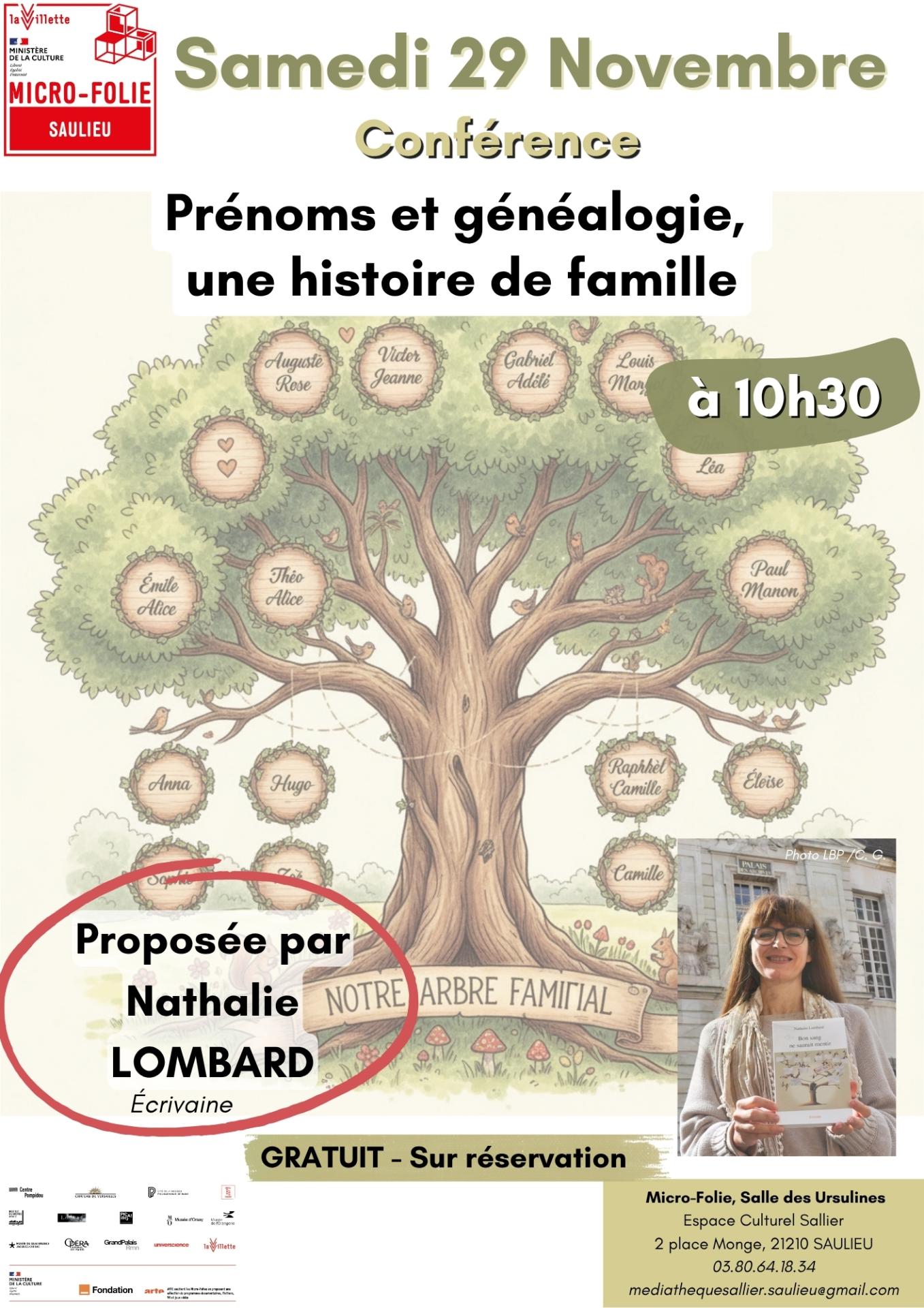 Conference psychogenealogie