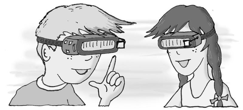 Ferme lunettes