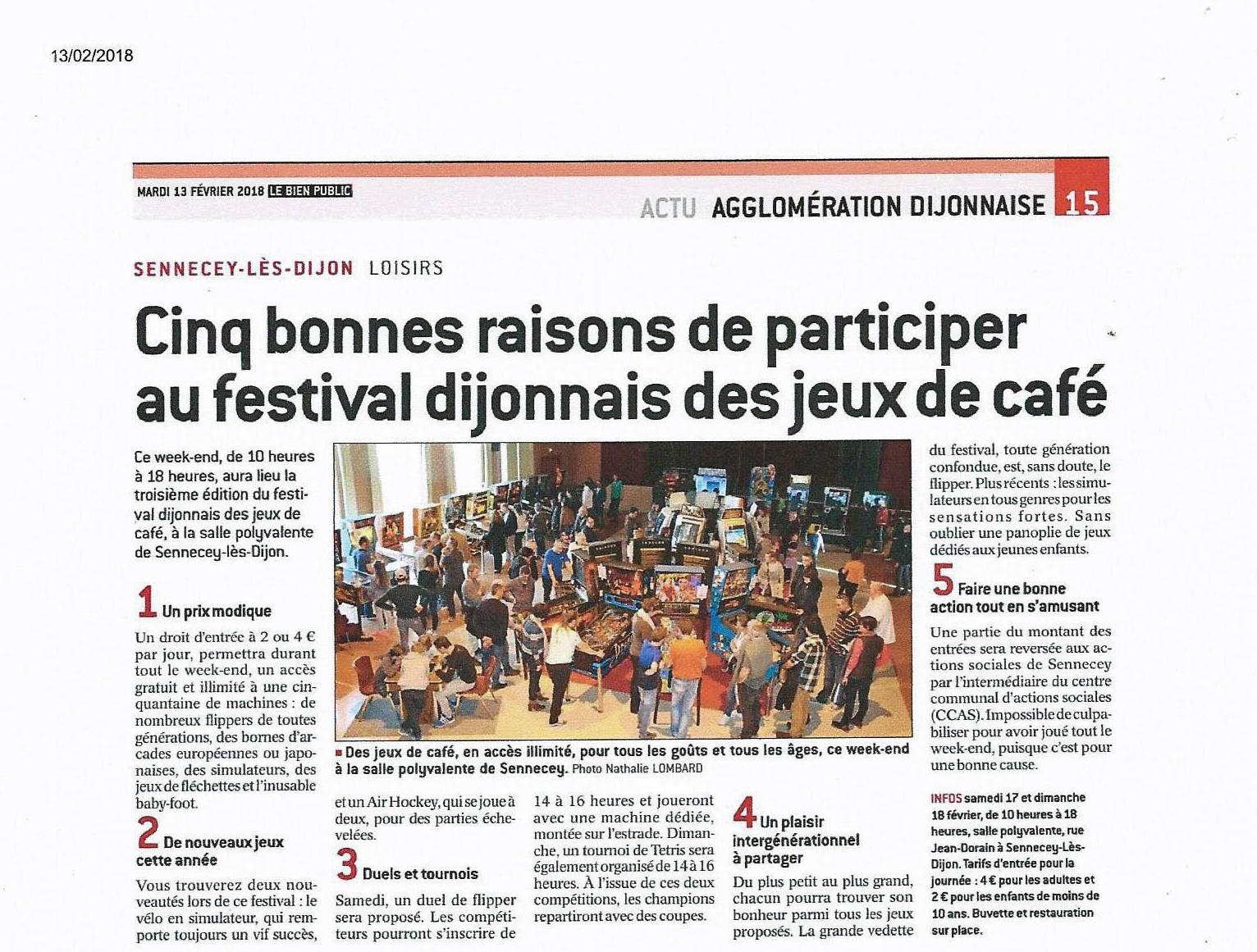 Jeux de cafe 2018