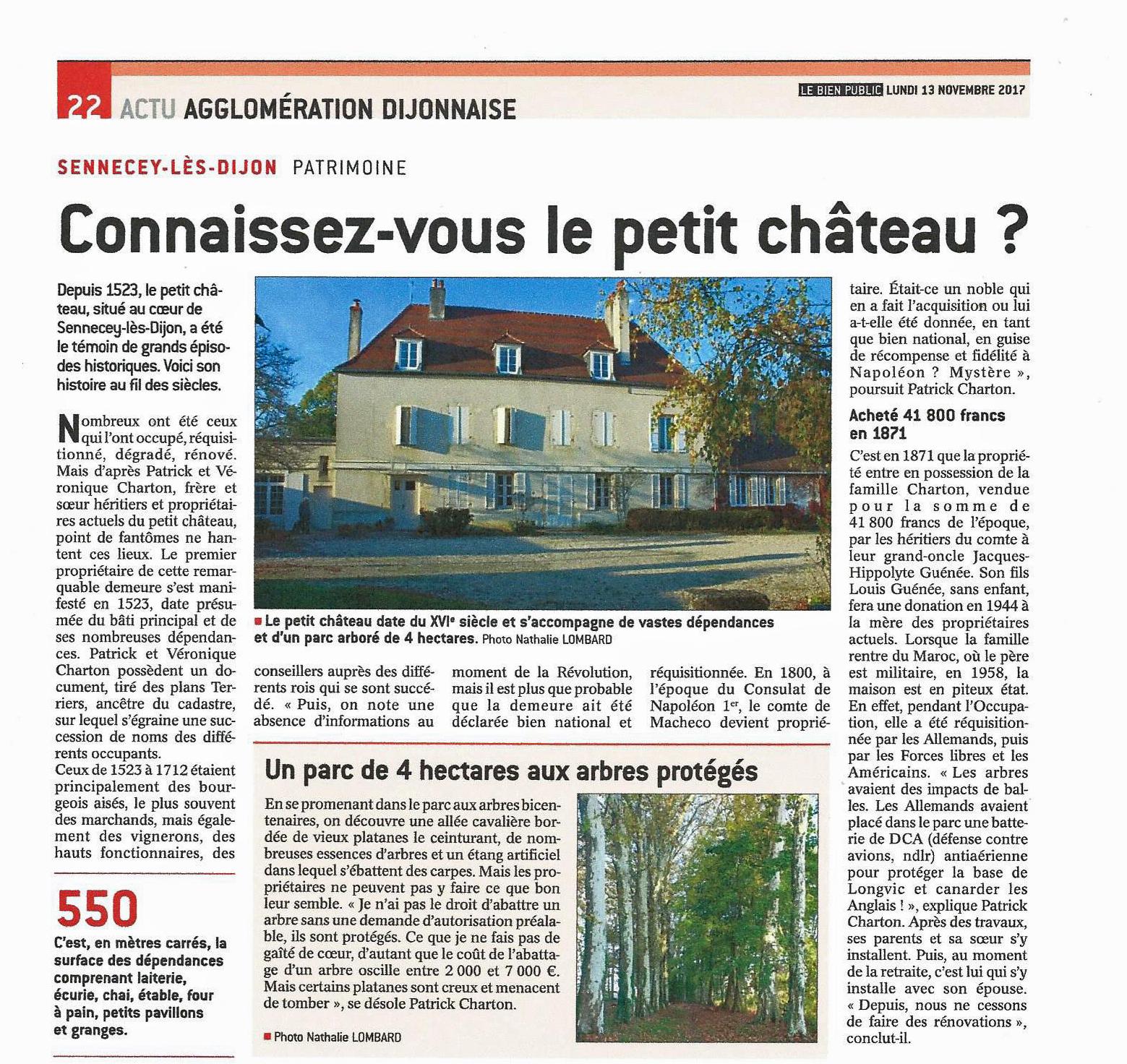 Le petit chateau