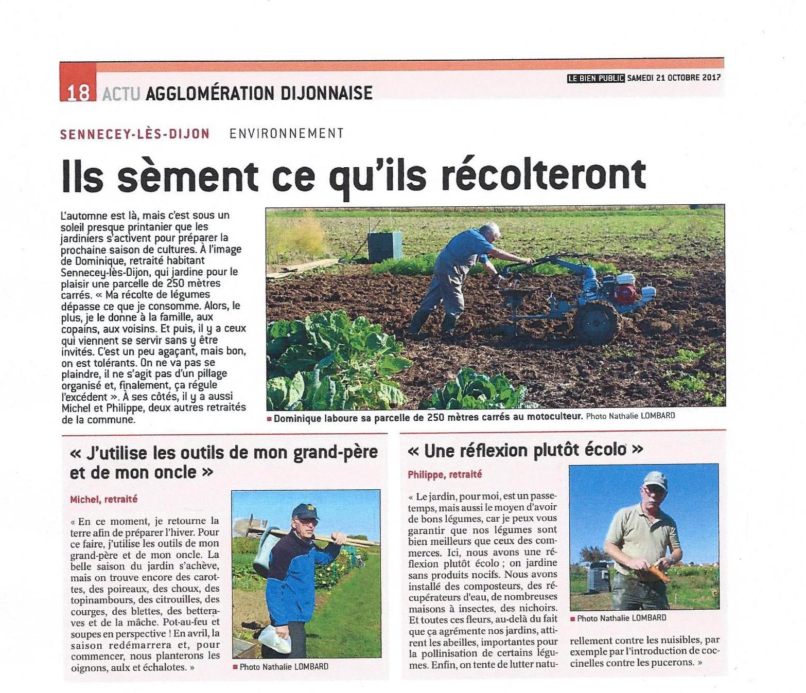 Les jardiniers