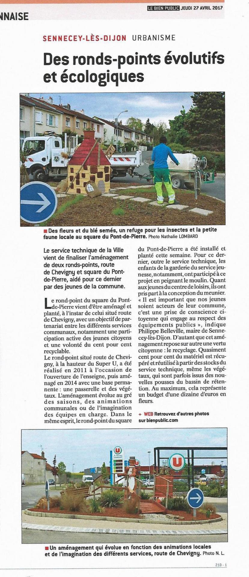 Les ronds points