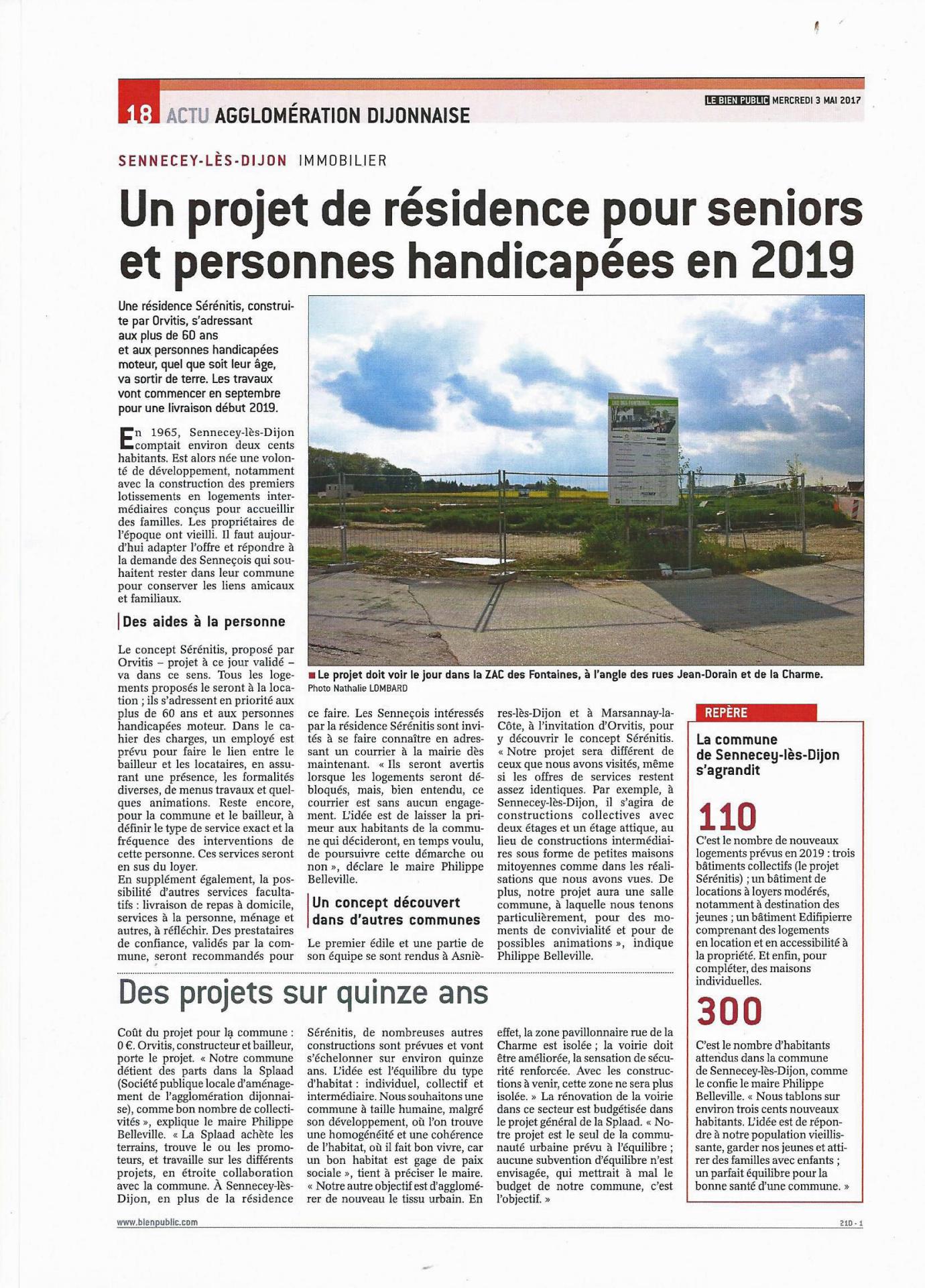 Projet serenitis