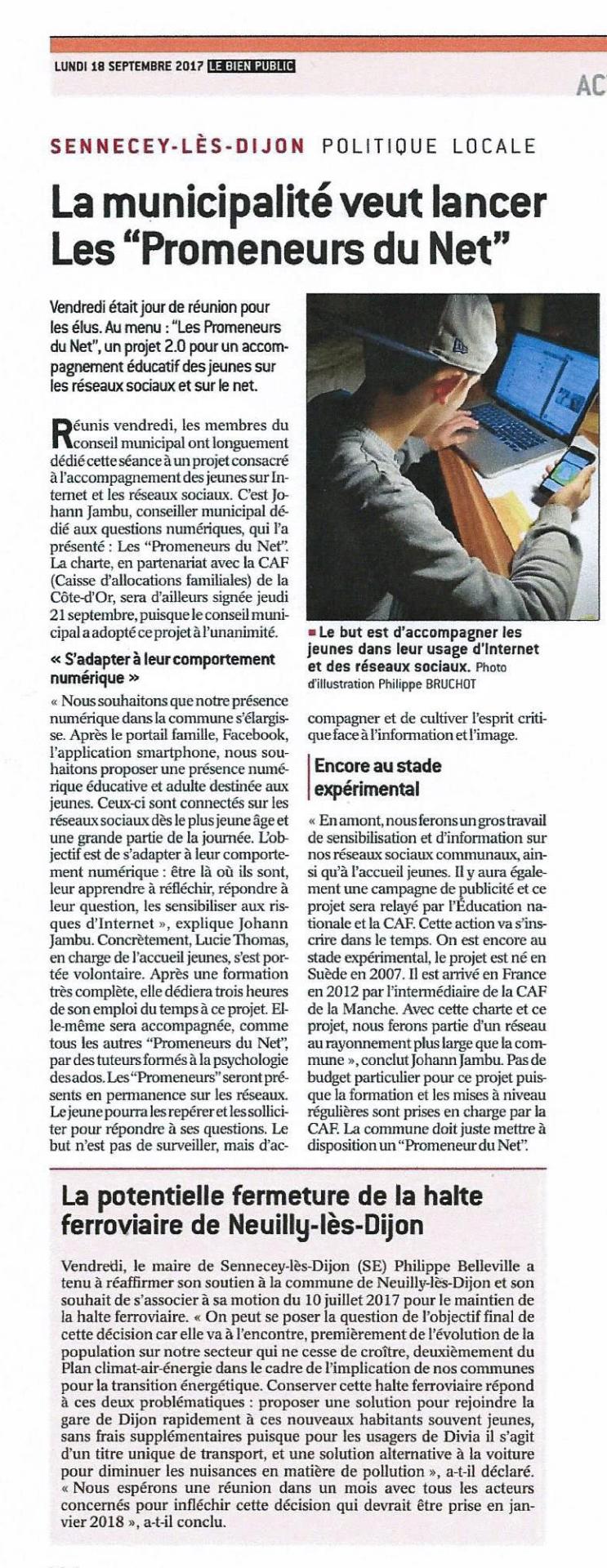 Promeneur du net