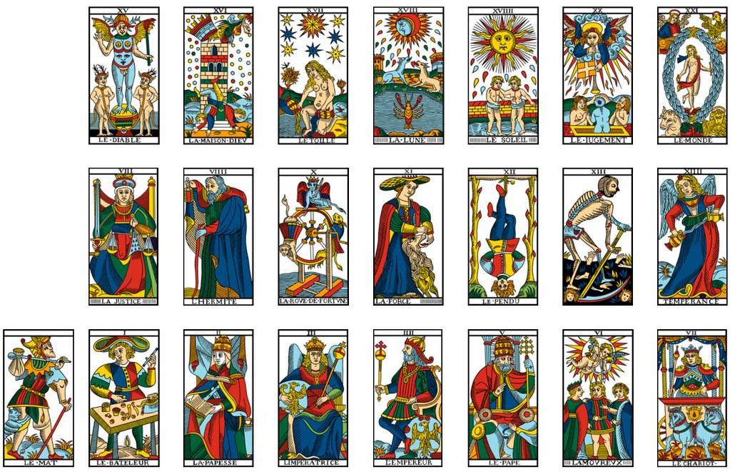 Tarot m