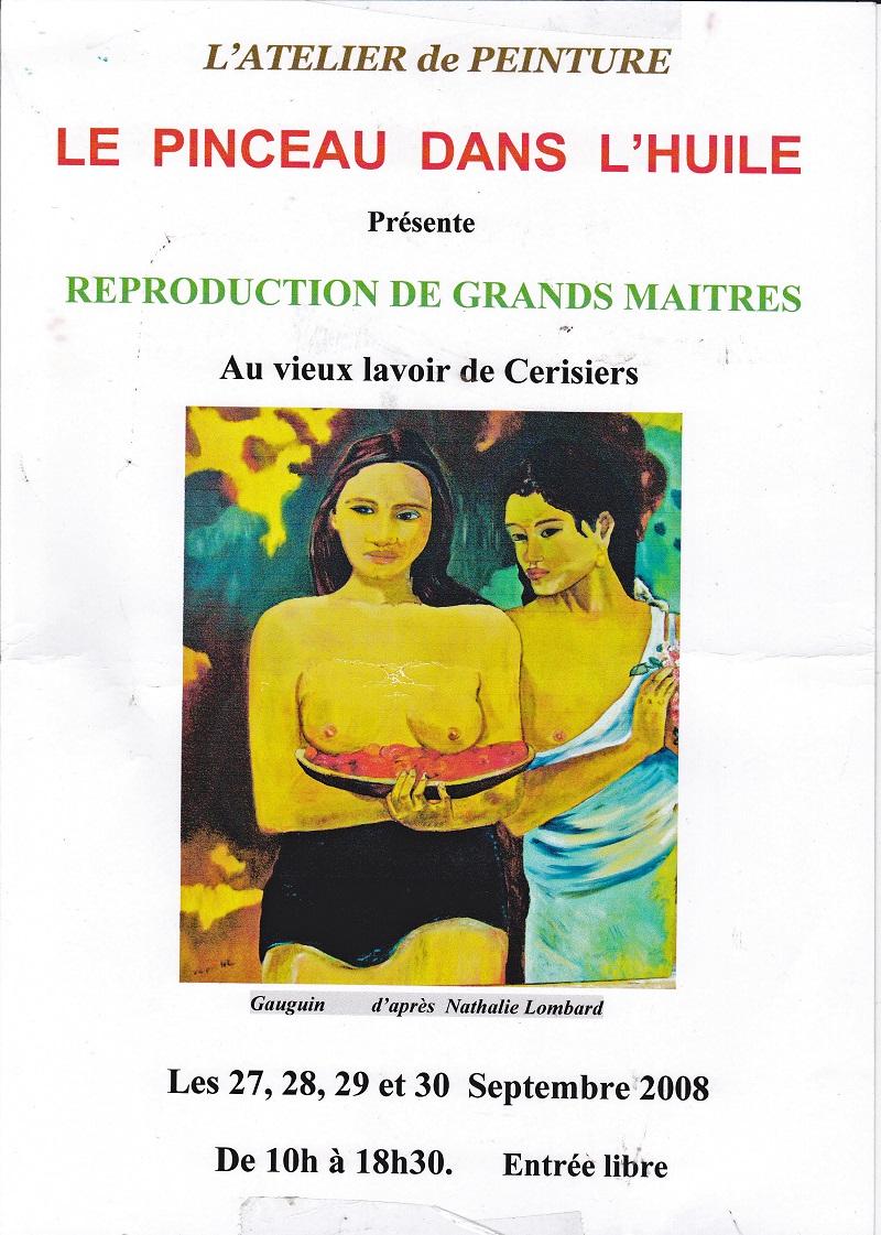 Z peinture expo a cerisiers